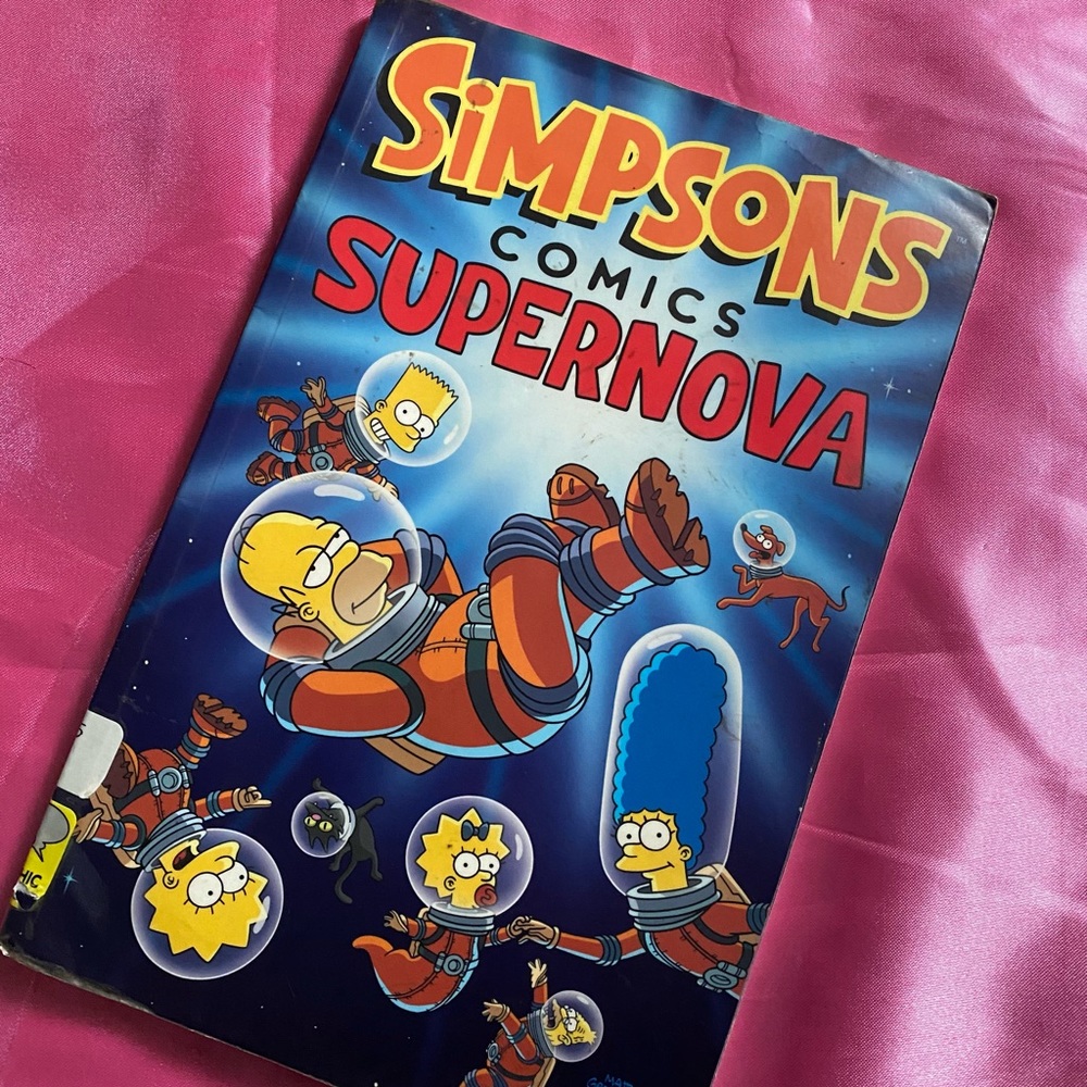 The Simpsons Supernova Comic